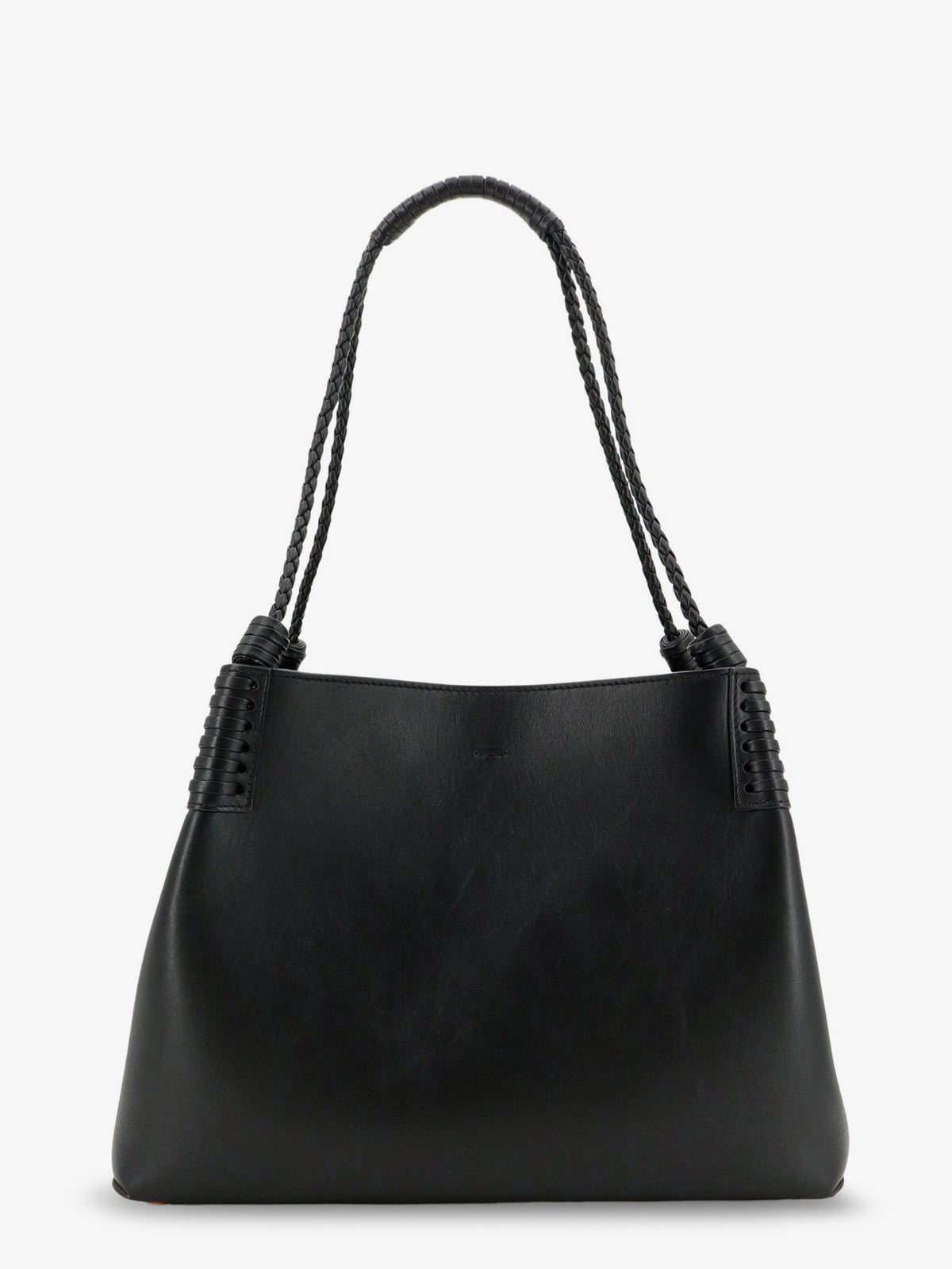 ETRO Women's Libra Leather Shopping Bag Black, view 2