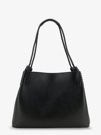 ETRO Women's Libra Leather Shopping Bag Black, view 2