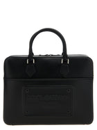 Dolce&amp;Gabbana License Plate Handbag Black