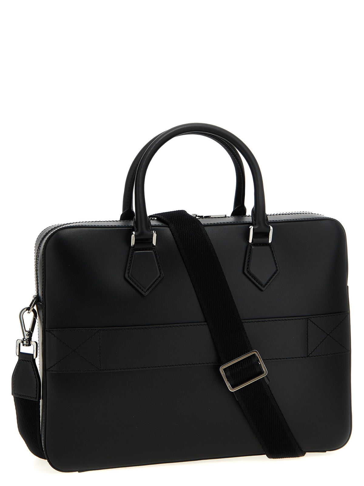 Dolce&amp;Gabbana License Plate Handbag Black, view 2