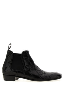 LIDFORT - LIDFORT - Braided leather ankle boots - Men’s Shoes
