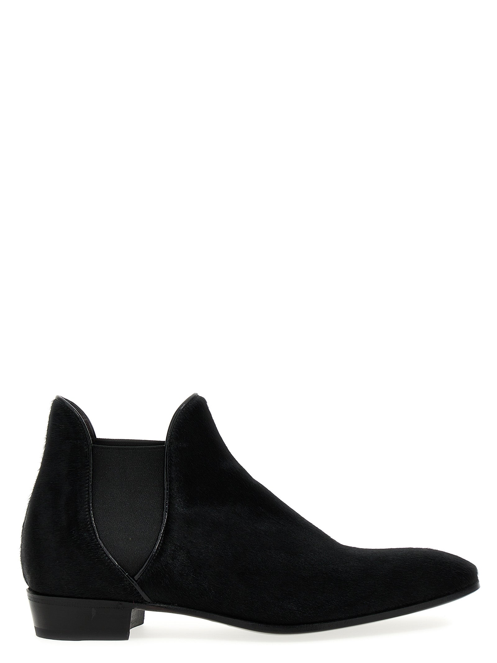LIDFORT - LIDFORT - Calf hair ankle boots - Men’s Shoes