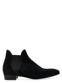 LIDFORT - LIDFORT - Calf hair ankle boots - Men’s Shoes