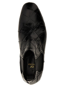 LIDFORT - LIDFORT - Braided leather ankle boots - Men’s Shoes