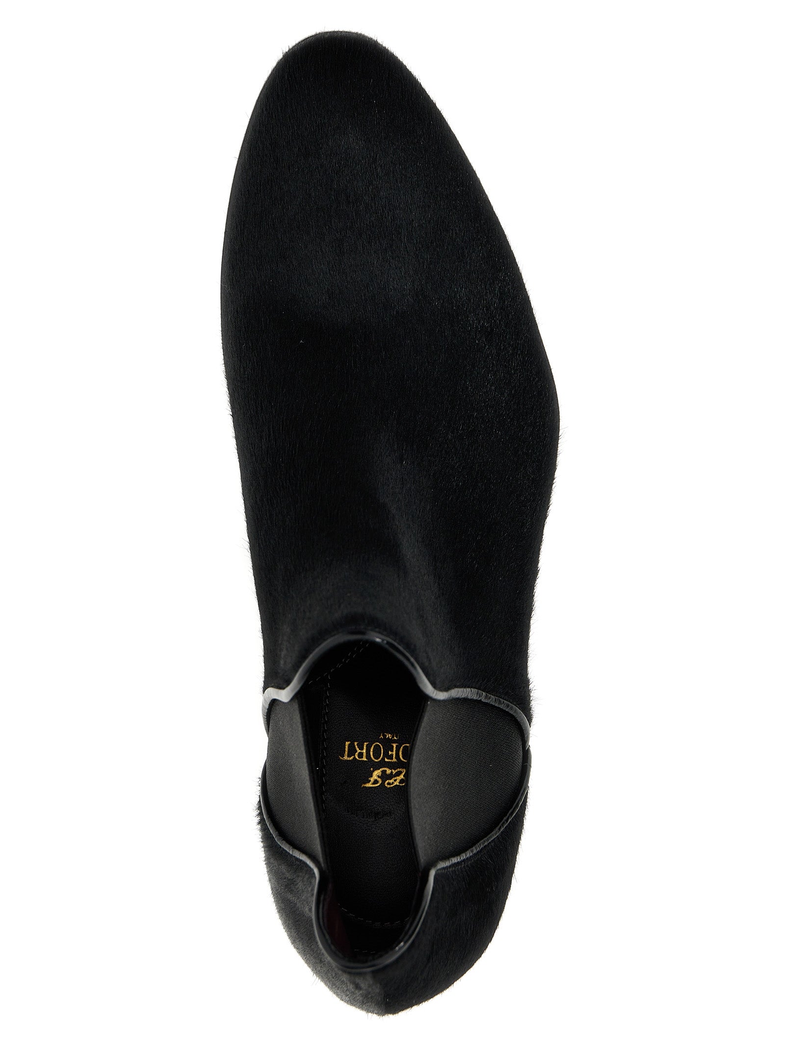 LIDFORT - LIDFORT - Calf hair ankle boots - Men’s Shoes