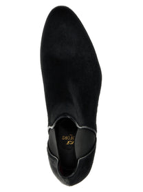 LIDFORT - LIDFORT - Calf hair ankle boots - Men’s Shoes