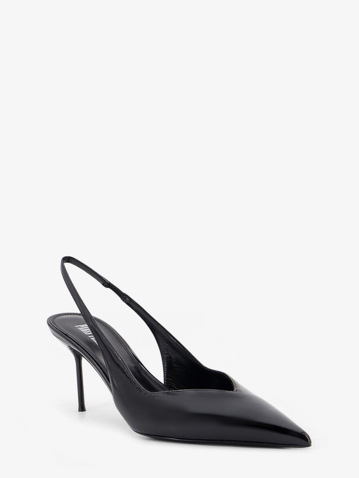 Paris Texas Women's Lidia Patent Leather Pumps Black, view 2