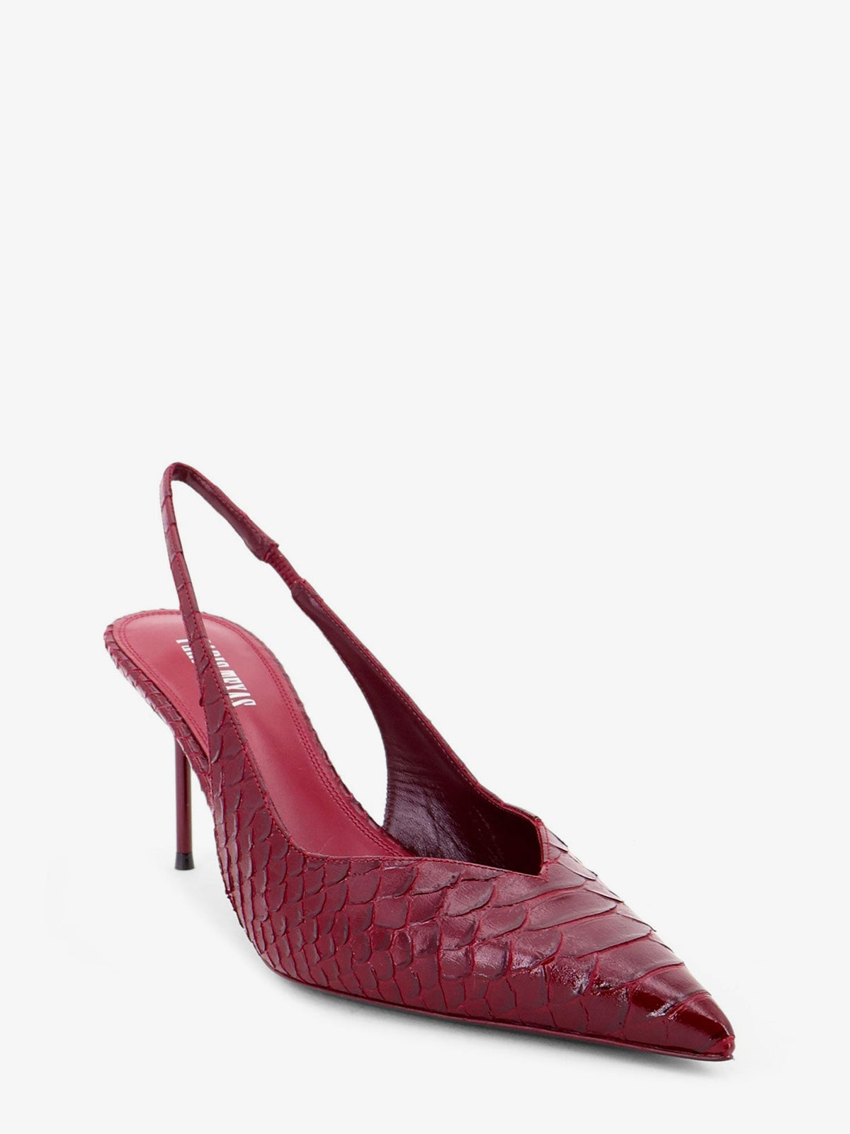 Paris Texas Women's Lidia Pumps Red