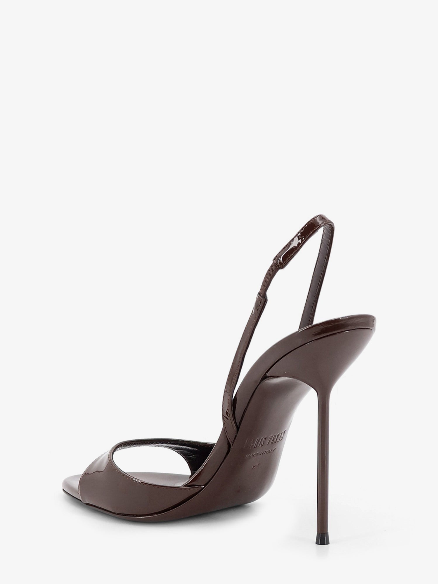 Paris Texas Women's Lidia Patent Leather Sandals Black