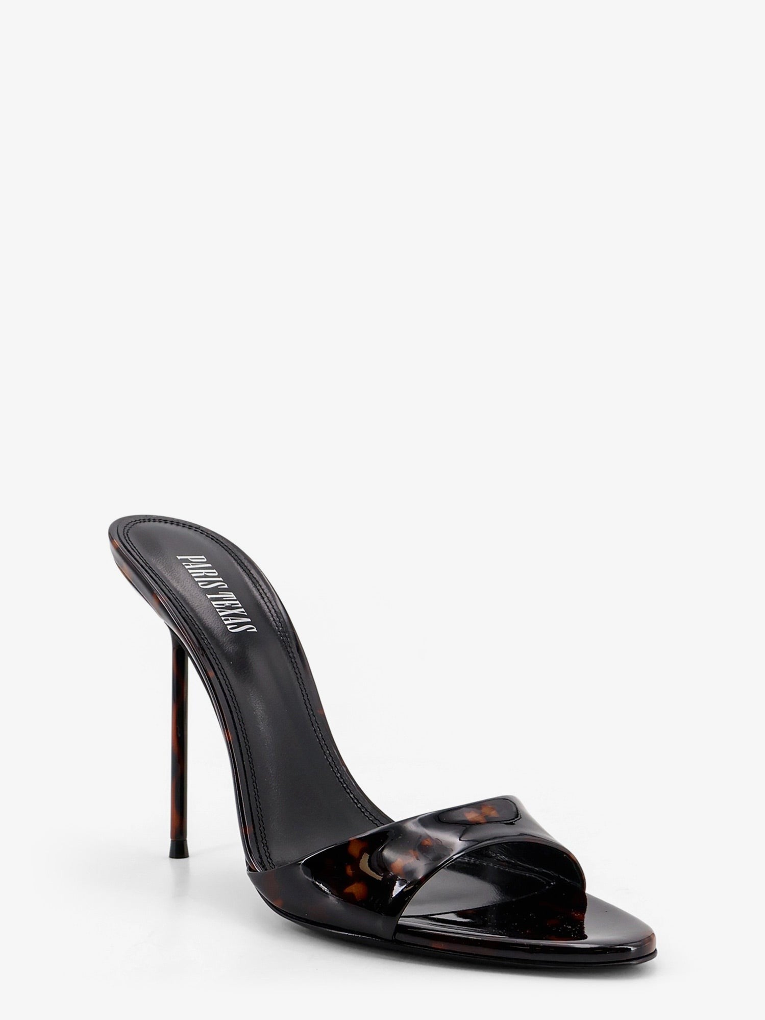 Paris Texas Women's Lidia Patent Leather Sandals Gold