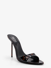Paris Texas Women's Lidia Patent Leather Sandals Gold