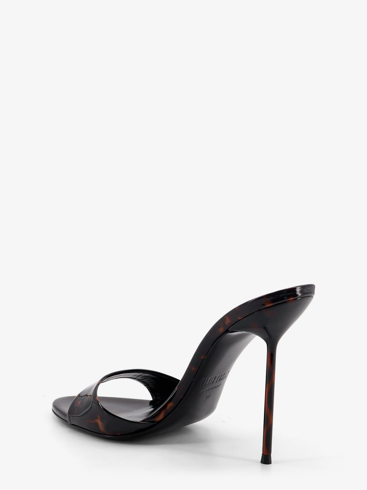 Paris Texas Women's Lidia Patent Leather Sandals Gold