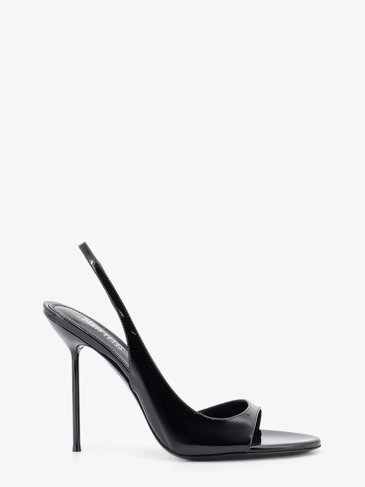 Paris Texas Women's Lidia Patent Leather Sandals Black