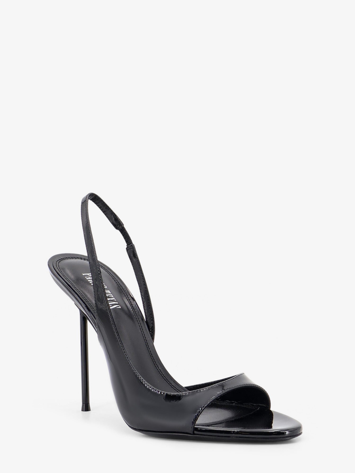 Paris Texas Women's Lidia Patent Leather Sandals Black