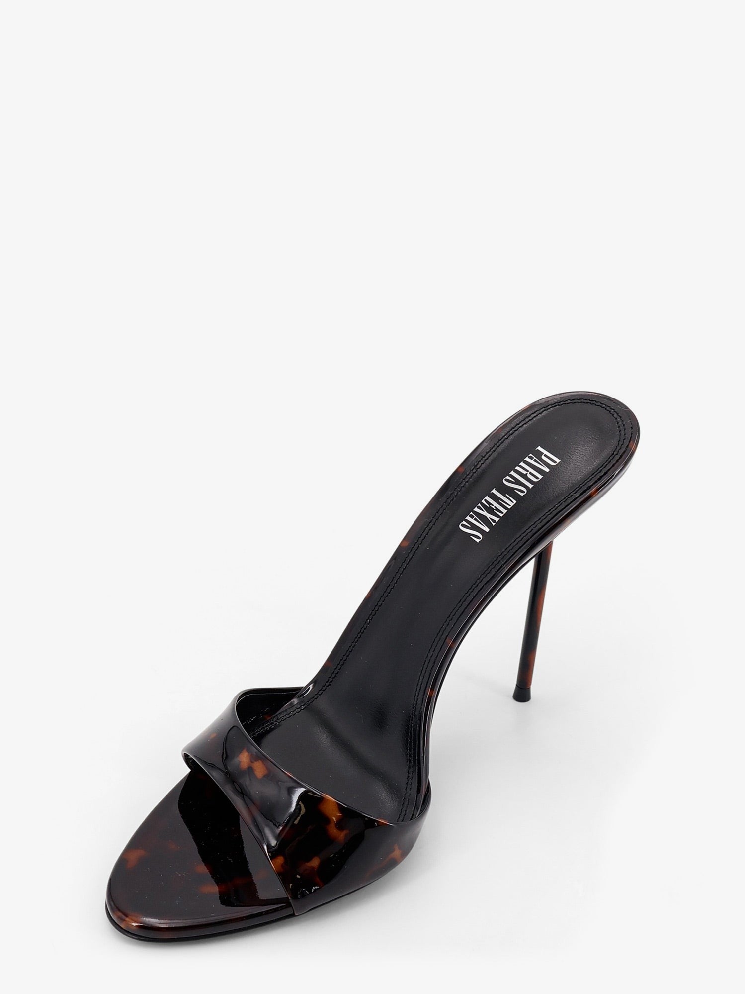 Paris Texas Women's Lidia Patent Leather Sandals Gold