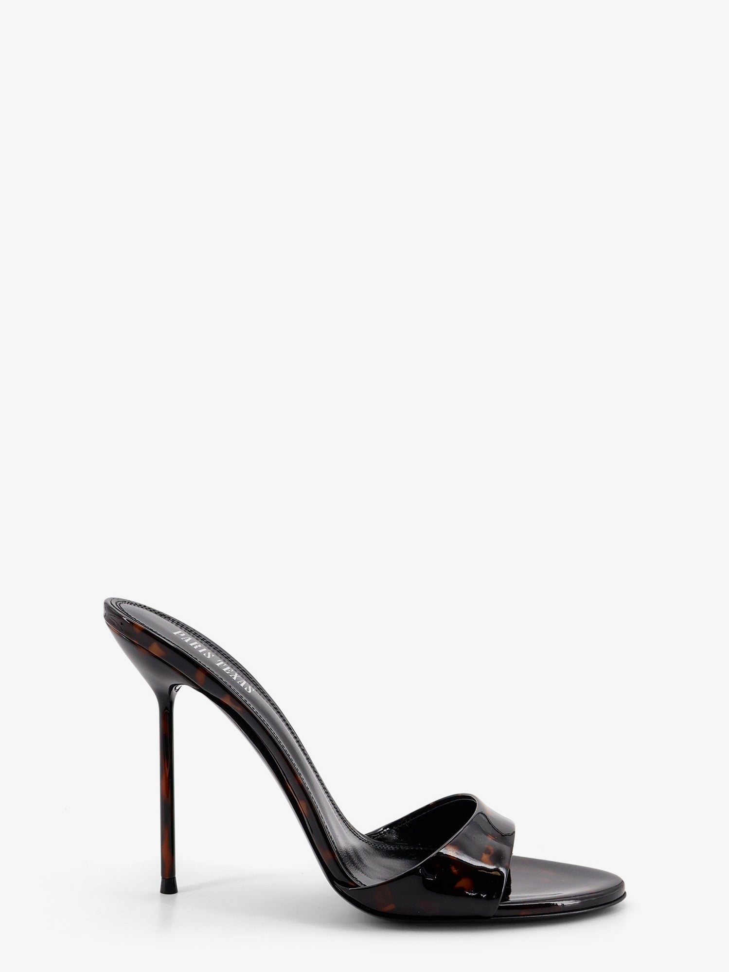Paris Texas Women's Lidia Patent Leather Sandals Gold
