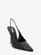 Paris Texas Women's Lidia Pump in Leather Black, view 2