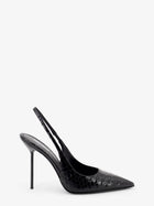 Paris Texas Women's Lidia Pump in Leather Black