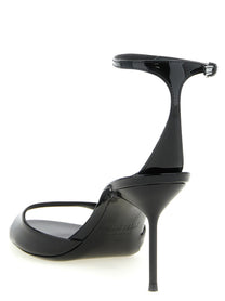 Paris Texas Lidia Sandals Black