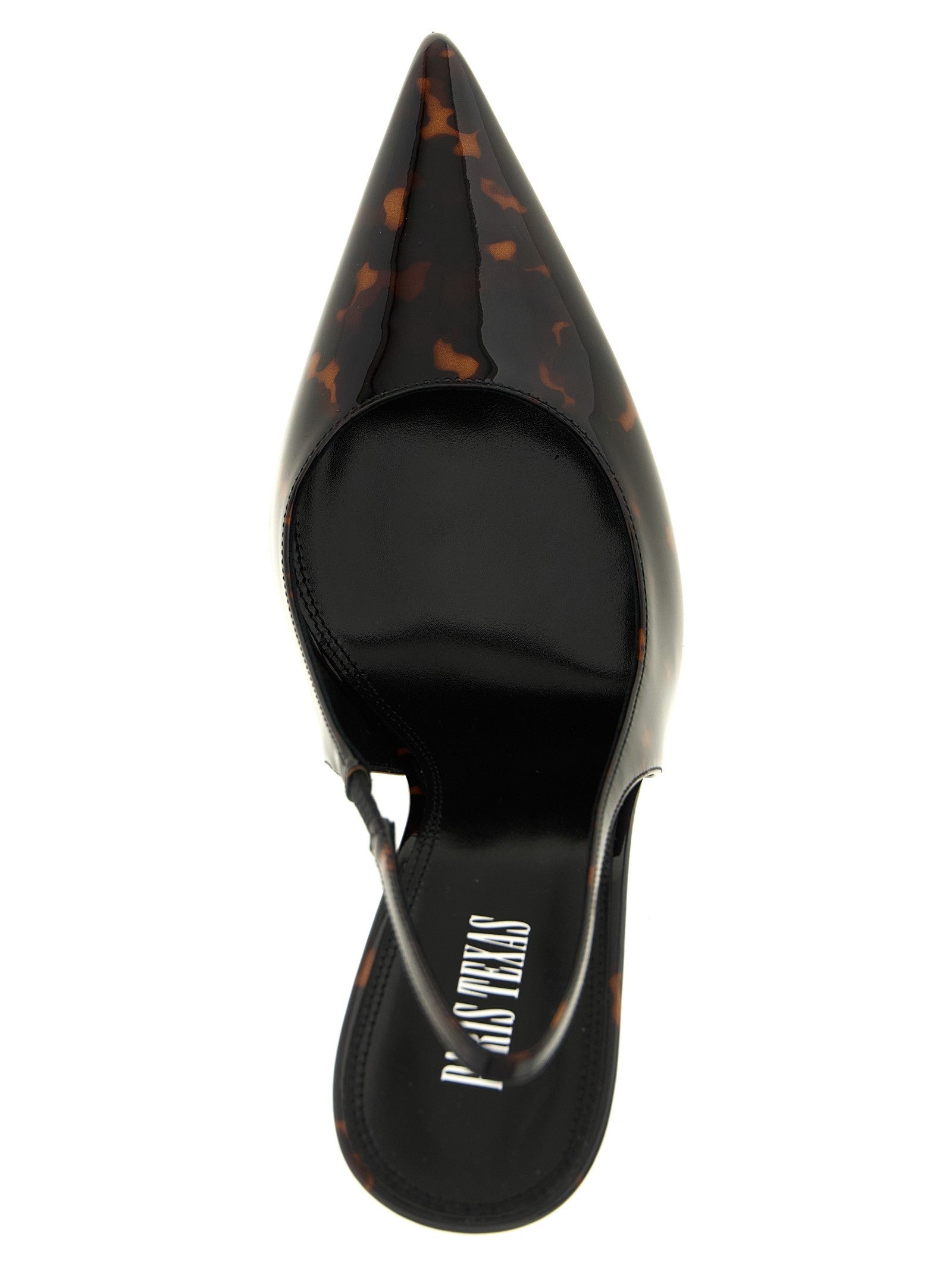 Paris Texas Lidia Slingback Gold