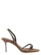 Paris Texas Lidia Slingback Brown