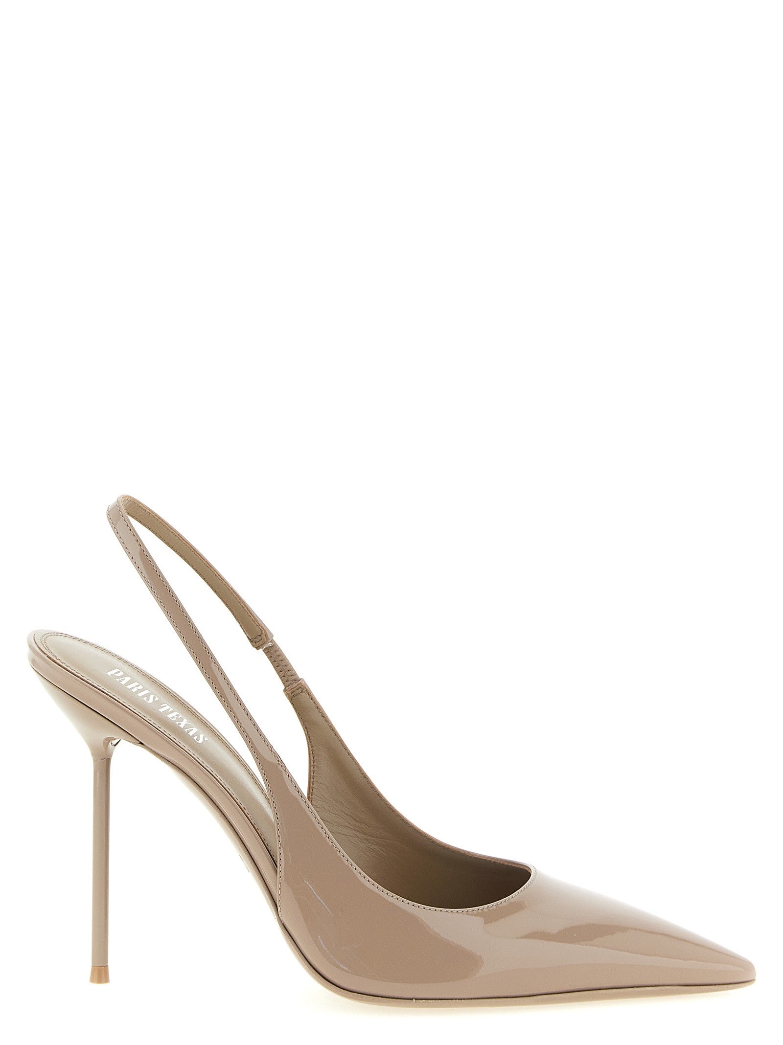 Paris Texas Lidia Slingback Beige