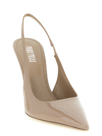 Paris Texas Lidia Slingback Beige