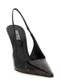 Paris Texas Lidia Slingback Gold