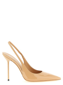 Paris Texas Lidia Slingback Beige