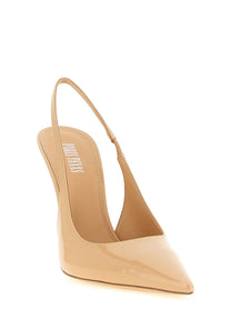 Paris Texas Lidia Slingback Beige