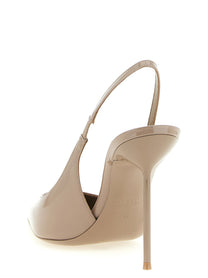 Paris Texas Lidia Slingback Beige