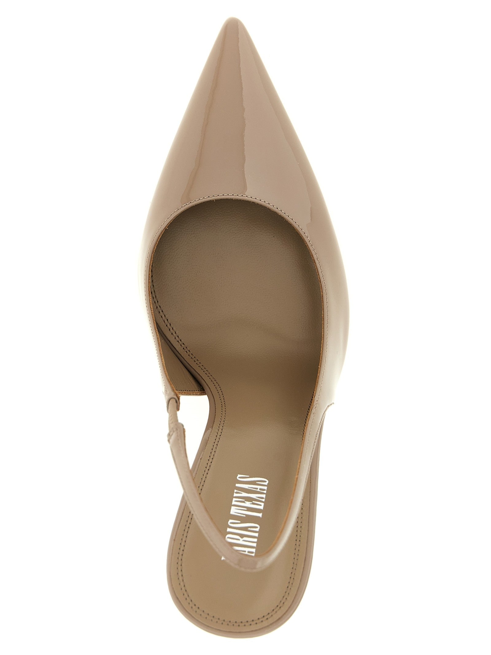 Paris Texas Lidia Slingback Beige
