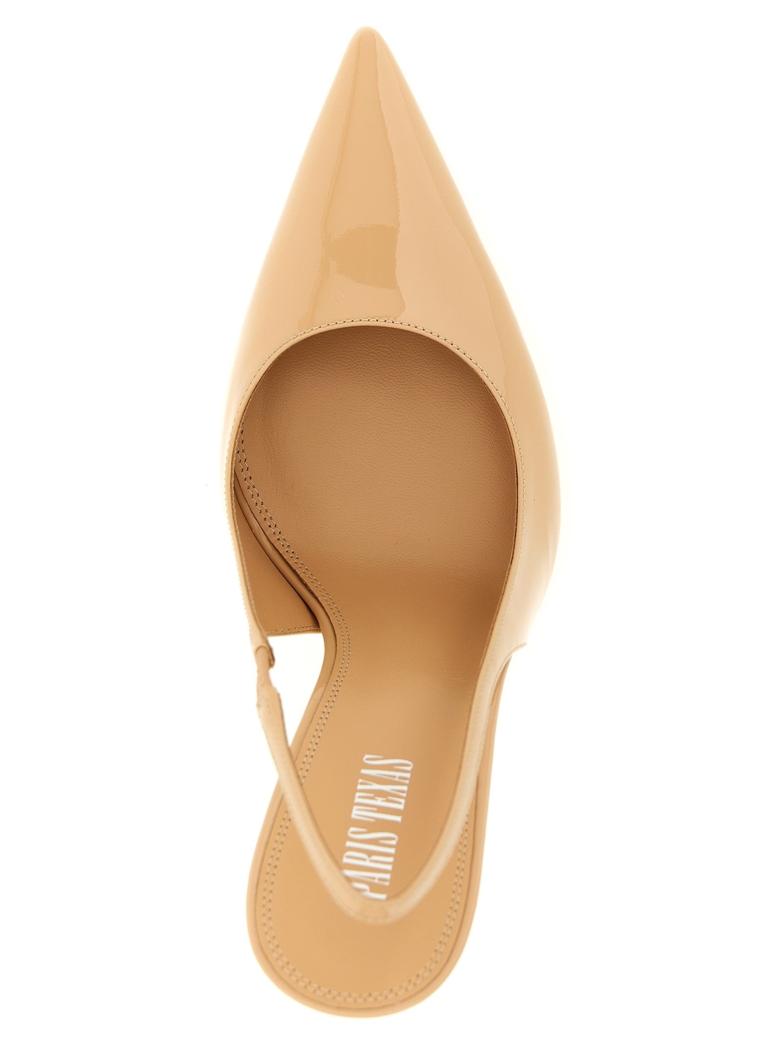 Paris Texas Lidia Slingback Beige