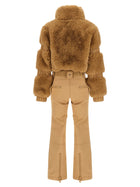 Goldbergh Lieke Beige Ski Suit Beige