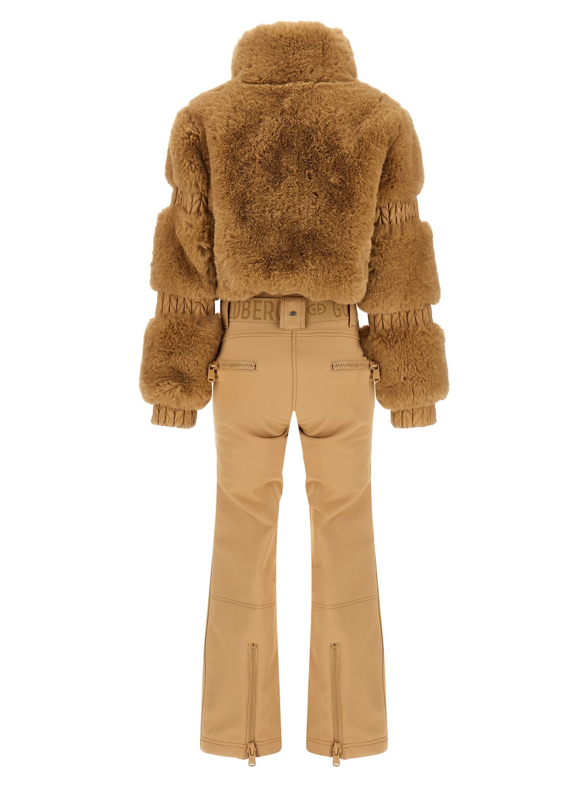 Goldbergh Lieke Beige Ski Suit Beige