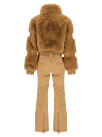 Goldbergh Lieke Beige Ski Suit Beige