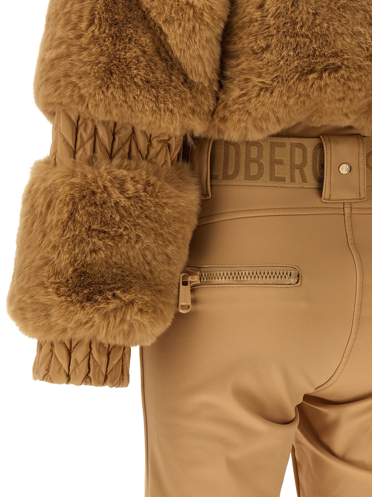 Goldbergh Lieke Beige Ski Suit Beige
