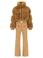 Goldbergh Lieke Beige Ski Suit Beige