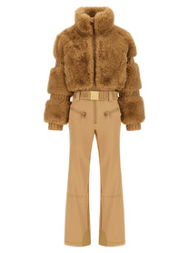 Goldbergh Lieke Beige Ski Suit Beige