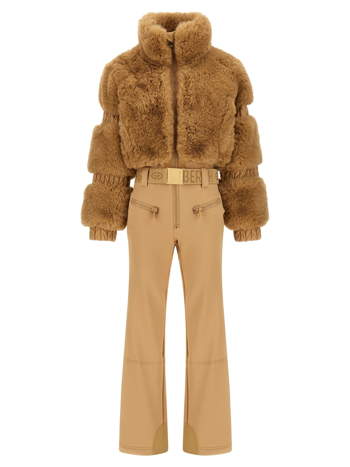Goldbergh Lieke Beige Ski Suit Beige