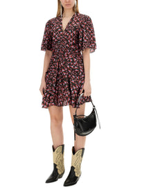 ISABEL MARANT Women's Lienne Dress Multicolor, view 2