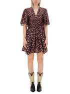 ISABEL MARANT Women's Lienne Dress Multicolor