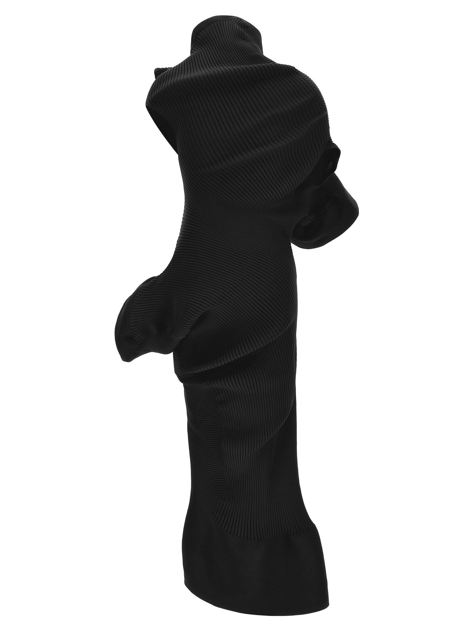 ISSEY MIYAKE Life Form Dress Black
