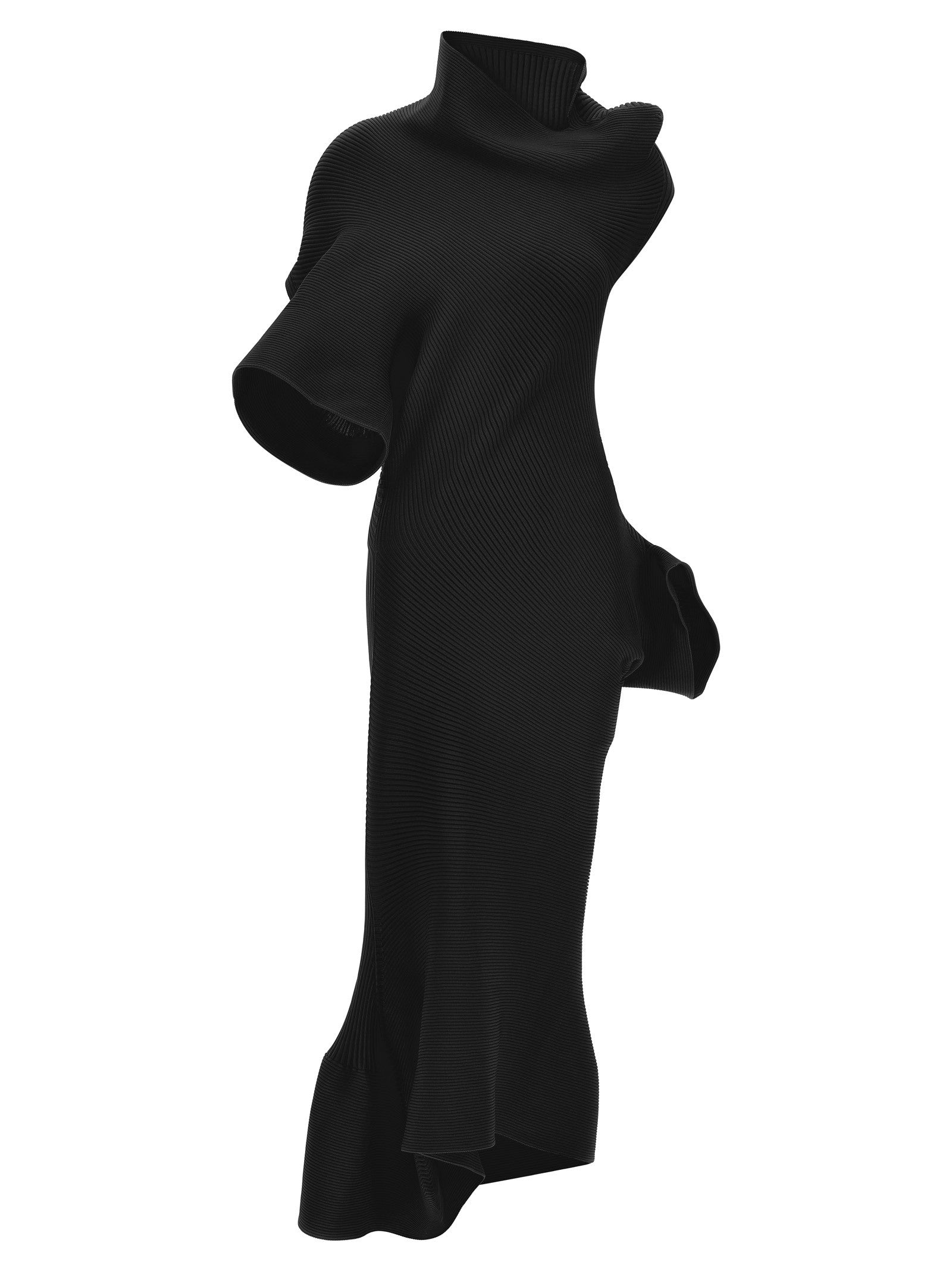 ISSEY MIYAKE Life Form Dress Black