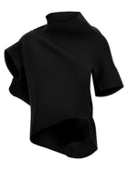 ISSEY MIYAKE Life Form Top Black
