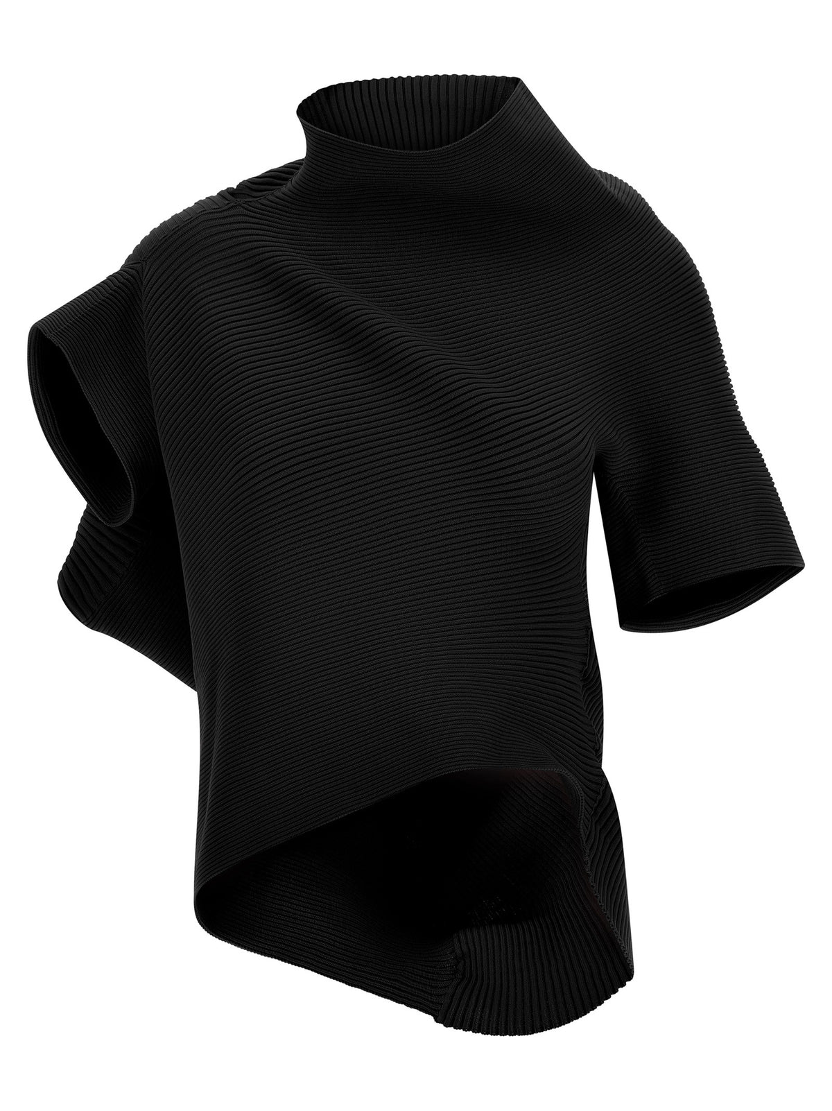 ISSEY MIYAKE Life Form Top Black