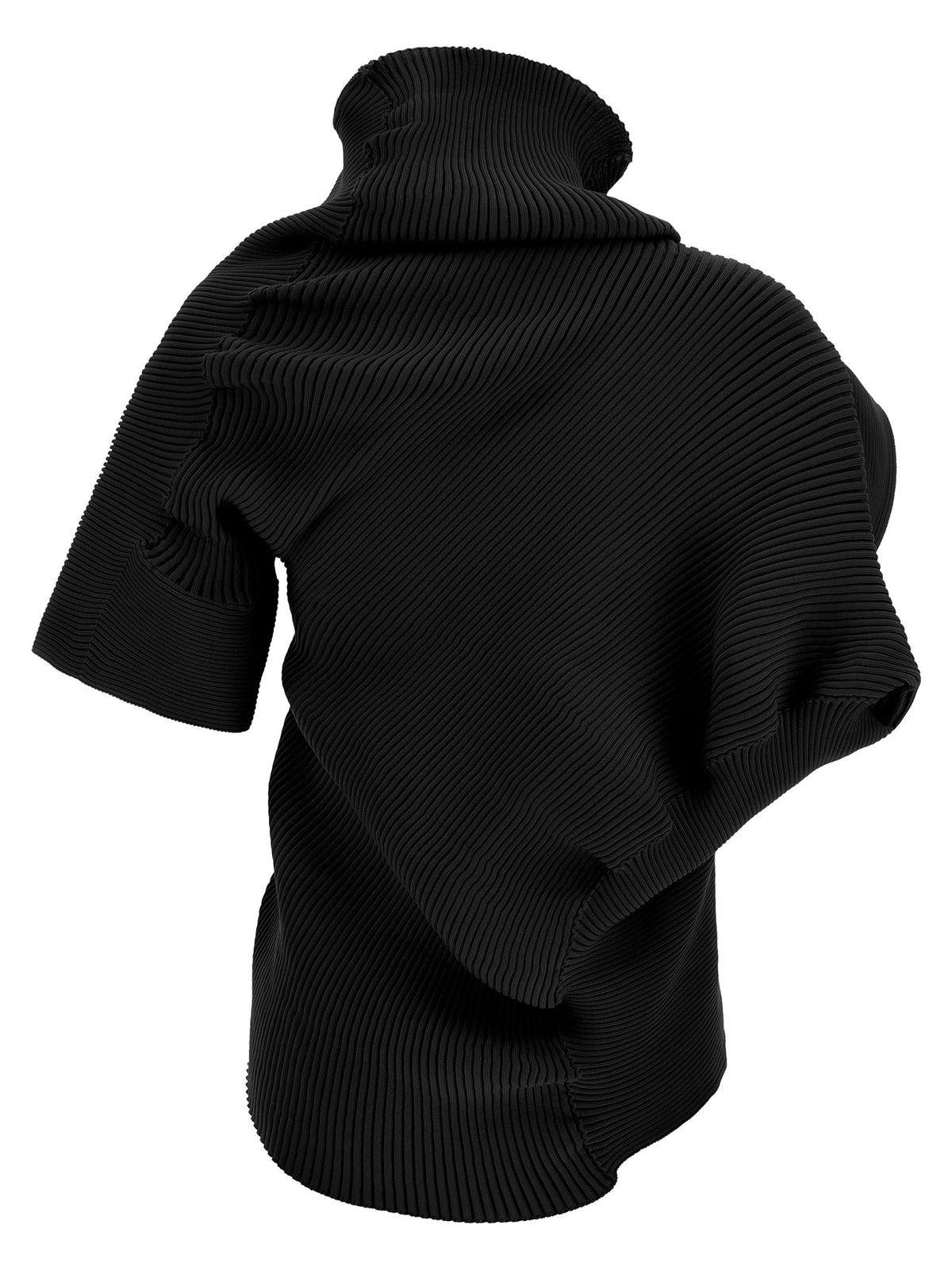 ISSEY MIYAKE Life Form Top Black