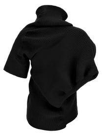 ISSEY MIYAKE Life Form Top Black