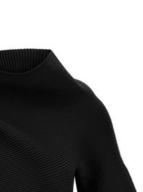 ISSEY MIYAKE Life Form Top Black