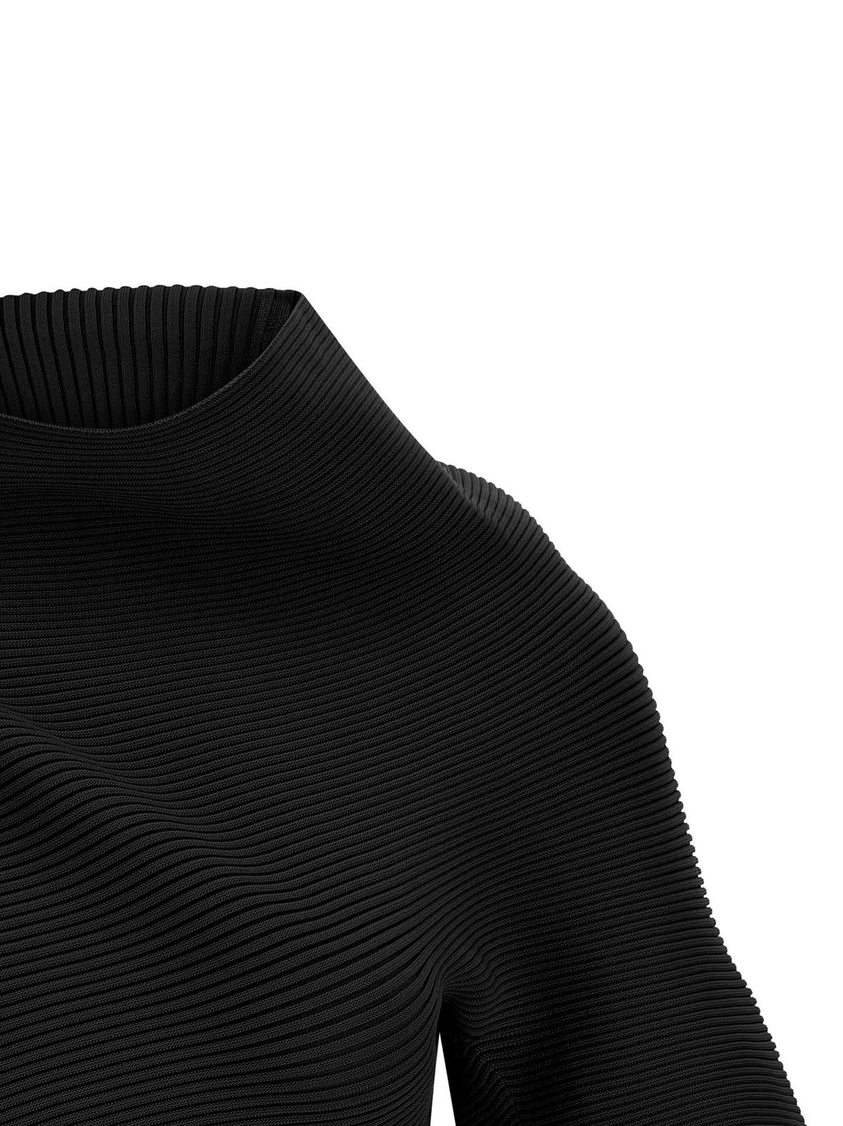 ISSEY MIYAKE Life Form Top Black